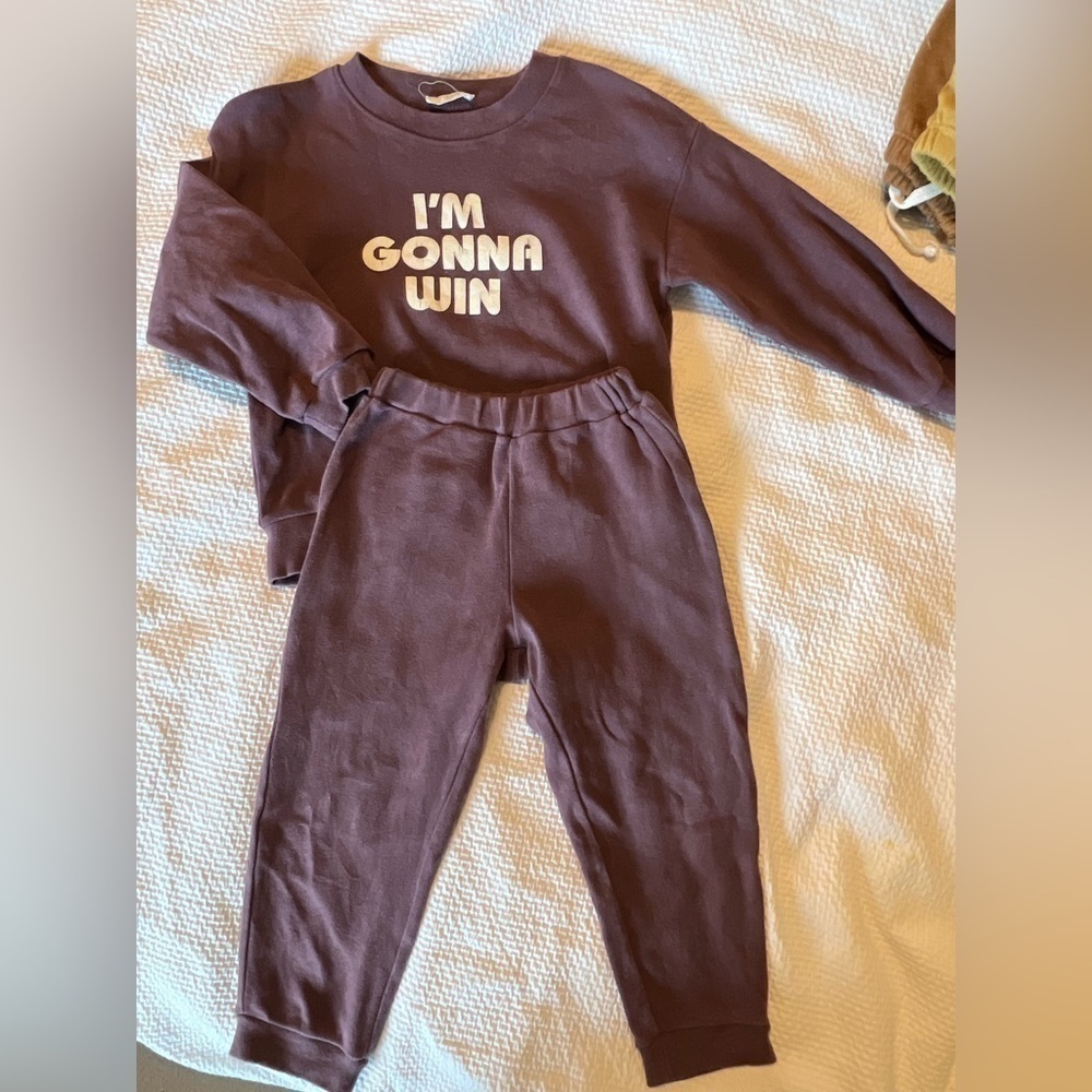 Retro Purple Track Suit